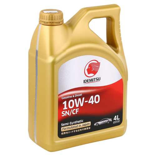 Масло моторное IDEMITSU EXTREME 10W40 S-S SN/CF 4 л