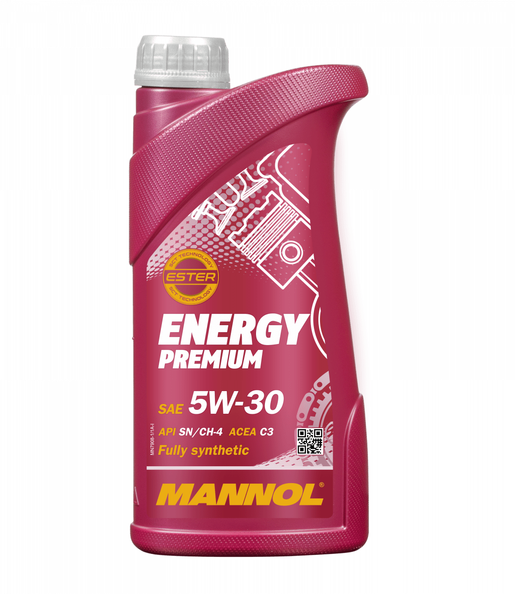 Масло Mannol 5W30 Energy Premium SN синтетическое 1 л