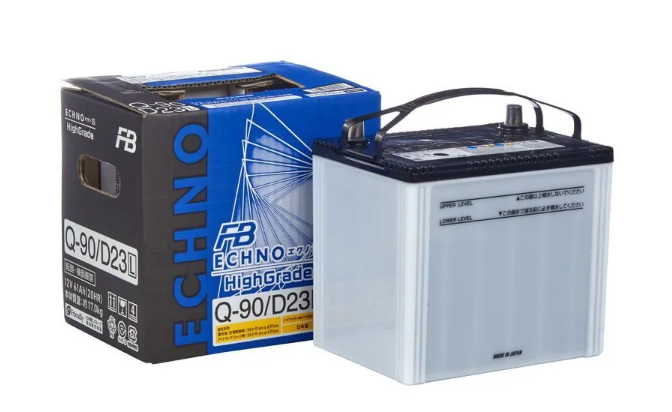 Аккумулятор FB Furukawa Battery 61 Ah 570 A Q-90/D23L (ЯПОНИЯ-ОРИГИНАЛ) Start-Stop