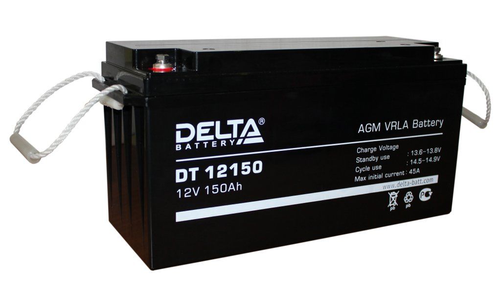 Аккумулятор DELTA DT 12150