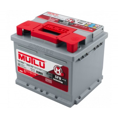 Аккумулятор Mutlu 55 Ah 600 A SFB M3 ОП (низк.)