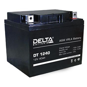 Аккумулятор DELTA DT1240