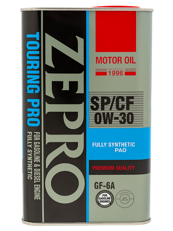 Масло моторное IDEMITSU ZEPRO TOURING PRO SP/GF-6 0W30 1 л КОРЕЯ