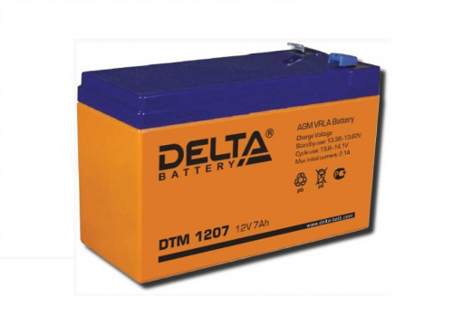 Аккумулятор DELTA DTM 1207