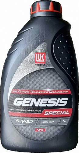 Масло моторное Лукойл Genesis SPECIAL SPX FE 5W30 1 л