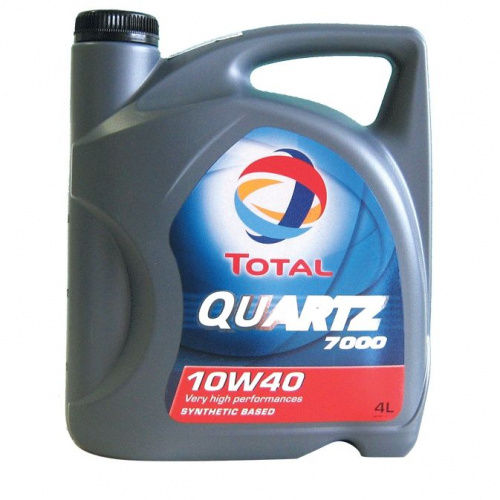 Масло мотор. полусинт. TOTAL QUARTZ 7000 10W40 4 л