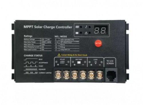 Контроллер заряда для солнечных электростанций Delta MPPT 2410