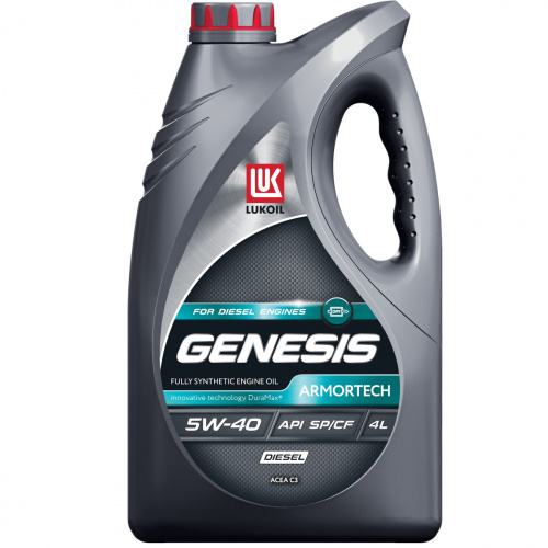 Масло моторное Лукойл Genesis Armortech Diesel 5W40 4 л