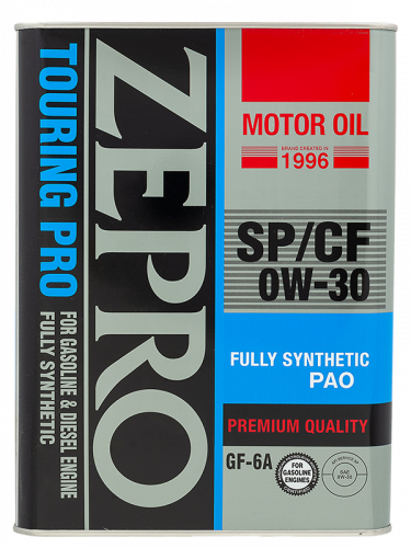 Масло моторное IDEMITSU ZEPRO TOURING PRO SP/GF-6 0W30 4 л КОРЕЯ