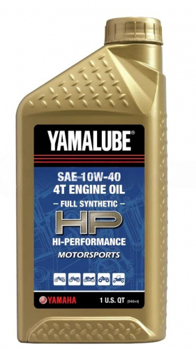 Масло моторное Yamalube Yamaha Full Synthetic HP 10W40 0,946 л мототехника