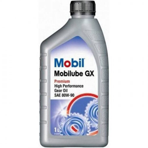 Масло трансмиссионное MOBIL MOBILUBE GX 80W90 1 л