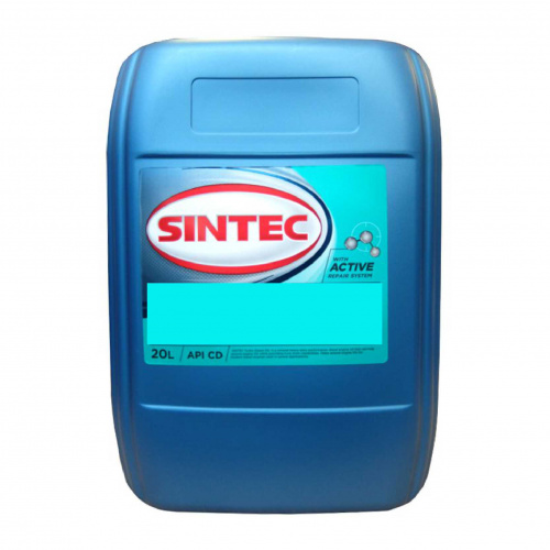 Масло Sintec трансмиссионное ТМ-4 75/90 GL-4 20 л