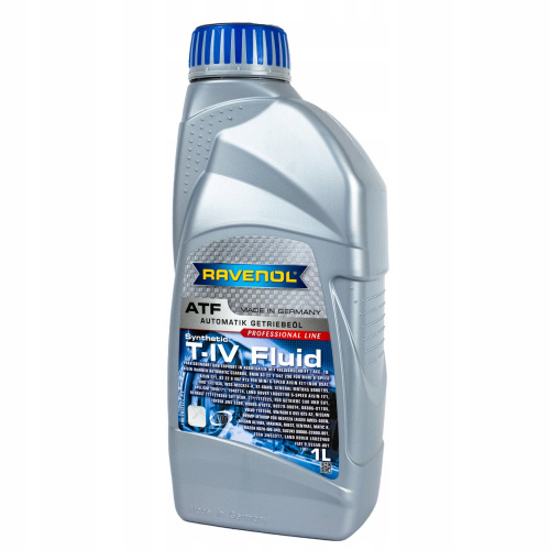 Масло Ravenol ATF T-IV Fluid трансмисионное  1 л