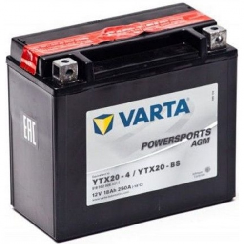 VARTA 18Ач (518 902 025) AGM фото магазина Бери Масло