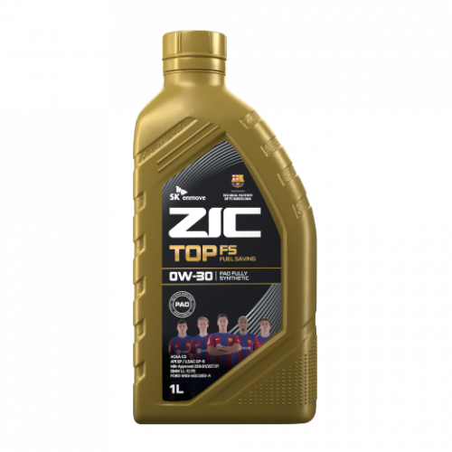 Масло моторное ZIC TOP FS 0W30 API SP ACEA C2 GF-6A 1 л