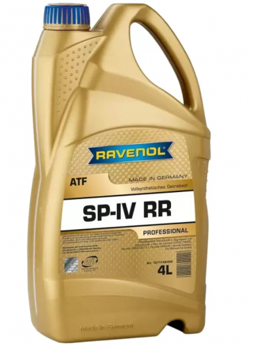 Масло Ravenol ATF SP-IV RR Fluid трансмиссионное  4 л