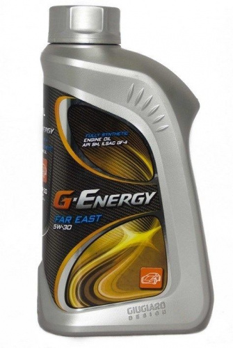 Масло моторное G-Energy Far East 5W-30, 1 л
