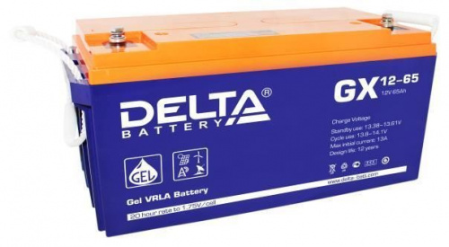 Аккумулятор DELTA GX 12-65