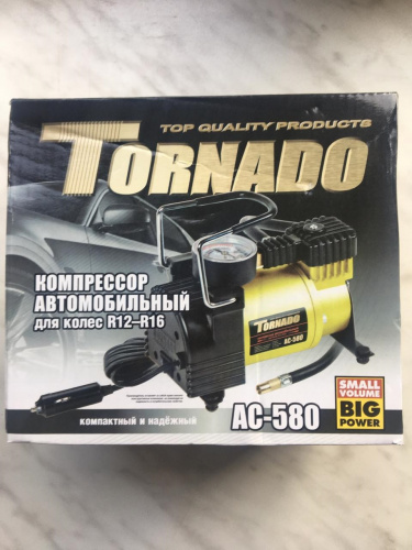 Компрессор Tornado AC-580 City Up пластиковый