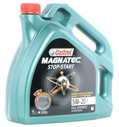 Масло Моторное Castrol 5W20 Magnatec Stop Start E синт 4 литра