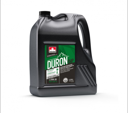 Масло для дизельных двигателей PETRO-CANADA DURON SHP 10W-30 20 л