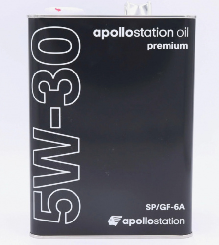 Масло моторное Apollostation Premium (IDEMITSU) Oil 5W30 SP 4 л
