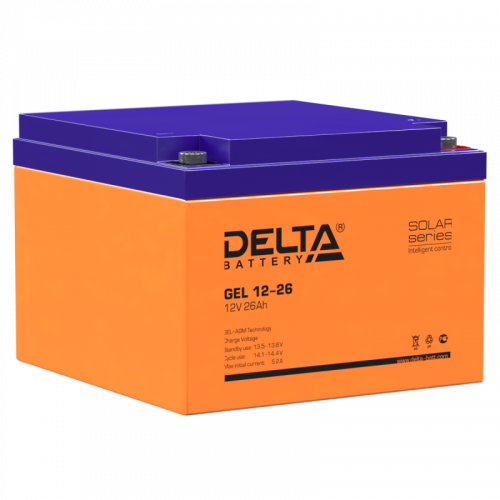Аккумулятор DELTA GEL 12-26