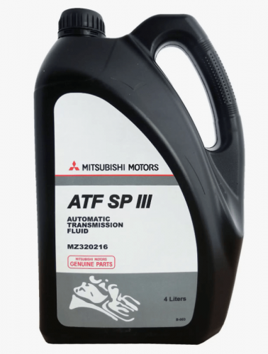 Масло трансмиссионное MITSUBISHI ATF SP-III MZ320216 4л.