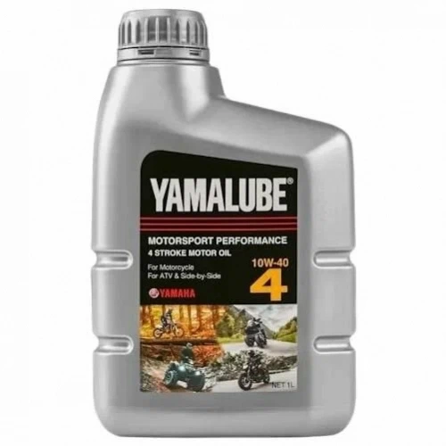 Масло моторное Yamalube Yamaha 4 Motorsport Performance 10W40 1 л 90793AS45200