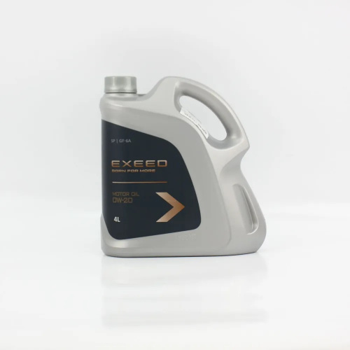 Масло моторное EXEED 0W20 API SP GF-6A EXEED0W204 4 л