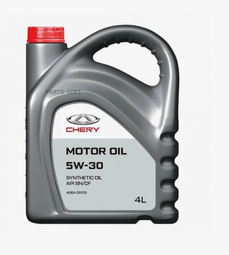 Масло моторное Chery 5W30 API SN ACEA C2/C3 4 л CHERY5W304