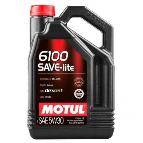 Масло моторное MOTUL 6100 SAVE-Lite 5W30 4 л
