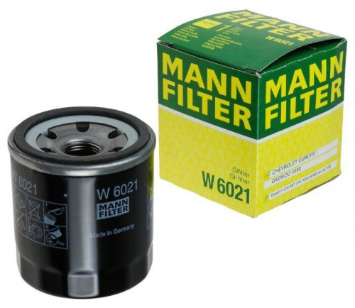 Фильтр масляный Mann W6021