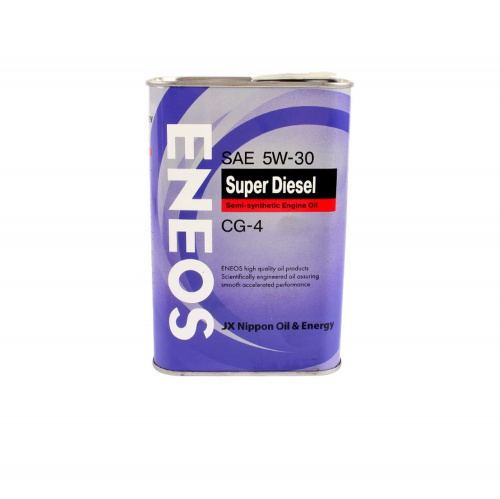 Масло Eneos Super Diesel CG-4 5W30 1 л