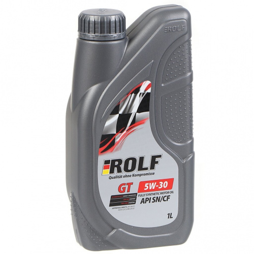 Масло Rolf GT 5/30 SN/CF синтетическое пластик 1 л