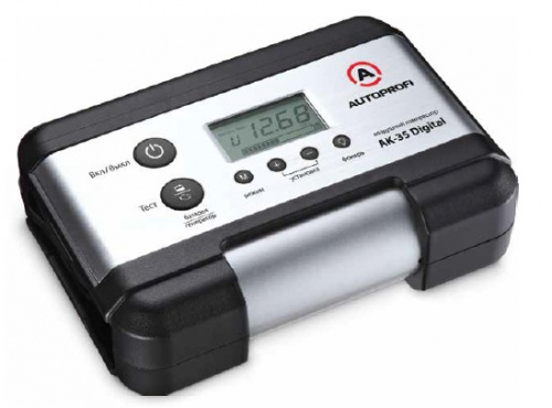 Компрессор Autoprofi 30 л/мин до 7 атм 120 Вт цифровой дисплей тест АКБ и генератора металлический AK-35 Digital