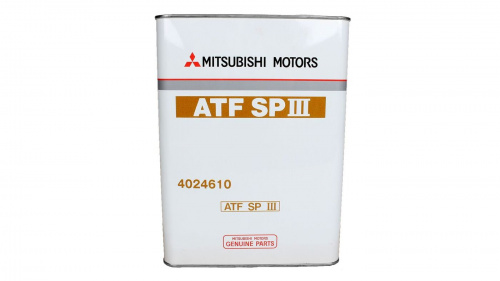 Масло трансмиссионное MITSUBISHI ATF SP-III Dia Queen 4024610 4 л