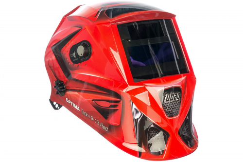Маска сварщика FUBAG OPTIMA TEAM 9-13 RED "хамелеон"