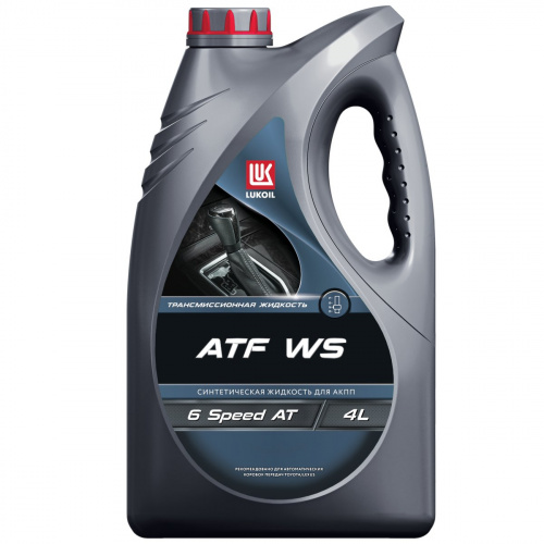 Масло трансмиссионное ЛУКОЙЛ ATF WS 4 л