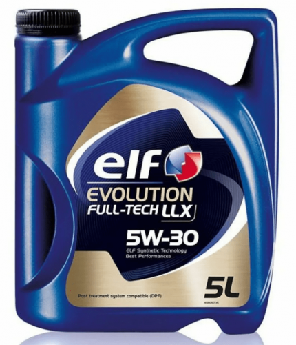 Масло моторное Elf Evolution FULLTECH LLX 5W30 5 л