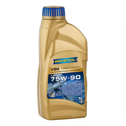 Масло трансмиссионное масло RAVENOL 75W90 1221101-001 VSG 1 л