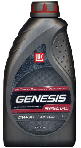 Масло моторное Лукойл Genesis SPECIAL 0W30 A3/B4 1 л