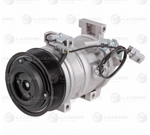 Компрессор кондиционера Toyota Land Cruiser 200 (07-) 4.5D/4.6i (LCAC 1990)