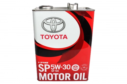 Масло моторное TOYOTA 08880-10703 моторное масло SN/GF-6 5W30 4л