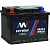 Аккумулятор MyWay 60 Ah 500 A ПП
