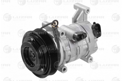 Компрессор кондиционера Mazda 3 (BK) (03-) 1.6i (LCAC 2540)