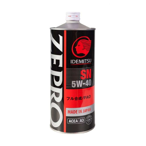 Масло моторное IDEMITSU ZEPRO RACING SN 5W40 1л