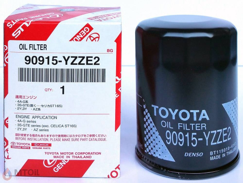 Фильтр масляный TOYOTA 90915YZZE2 (Аналог W610/1 )
