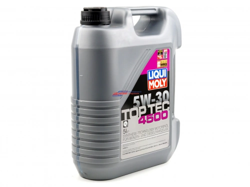 Масло моторное LiquiMoly 5W30 Top Tec 4500 HC синтетическое 5 л