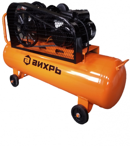 Компрессор Вихрь КМП-400/100Р 400л/мин 220В